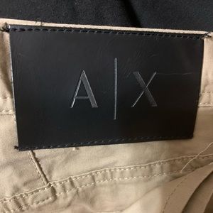 Khaki color pants